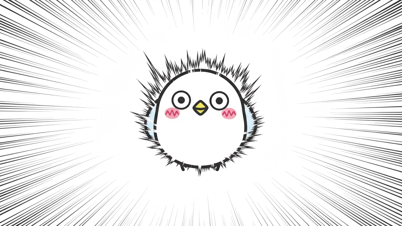 もちもちバード